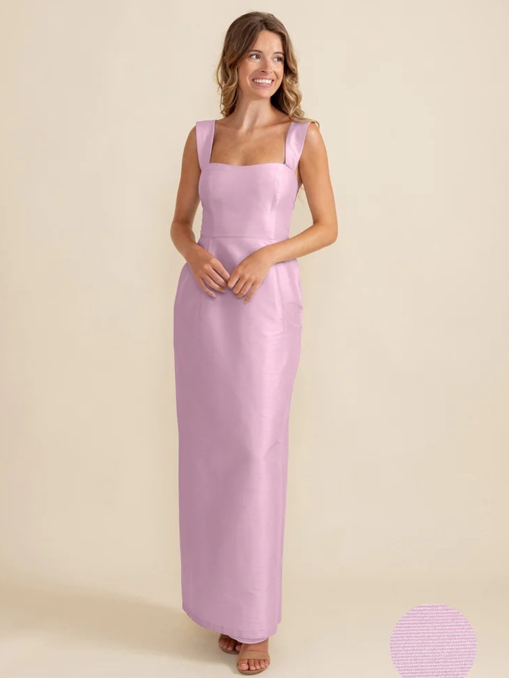 Lulakate Beckett Floor Length Maxi Dress